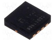 Transistor: N-MOSFET; unipolar; 30V; 50A; Idm: 167A; 2.7W; 3.3x3.3mm TEXAS INSTRUMENTS