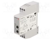 Current monitoring relay; DC voltage; 12÷24VDC; DUA; SPDT; IP20 CARLO GAVAZZI