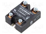 Relay: solid state; Ucntrl: 4÷32VDC; 50A; 48÷660VAC; H12WD; 1-phase SENSATA / CRYDOM