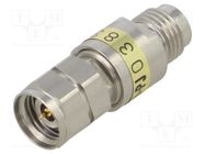 Attenuator; 2,4mm-AT male,2,4mm-AT female; Insulation: PTFE; 50Ω HIROSE