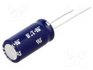 Supercapacitor; THT; 15F; 2.5VDC; -10÷30%; Body dim: Ø13x28.4mm EATON ELECTRONICS