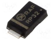 Diode: Schottky rectifying; SMA flat; SMD; 40V; 4A; reel,tape ONSEMI