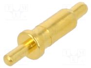 connector Pogo Pin w/peg 1.5x5.5mm T&R HARWIN