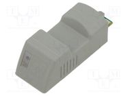 LED module; for DIN rail mounting; -40÷85°C; Indication: LED 