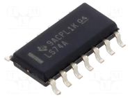 IC: digital; D flip-flop; Ch: 2; SMD; SO14; 74LS TEXAS INSTRUMENTS