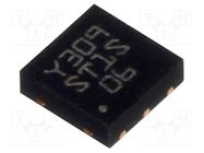 Driver; DC/DC converter; Uin: 2.7÷6VDC; Uout: 0.8÷5.2VDC; 1.5A 