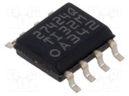 IC: driver; MOSFET half-bridge; low-side,gate driver; SO8; -4÷4A TEXAS INSTRUMENTS