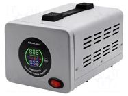 Automatic voltage stabiliser; Usup: 140÷260VAC; Uout: 230VAC QOLTEC