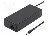 Power supply: switching; 12VDC; 5A; Out: 5,5/2,1; 60W; 220÷240VAC QOLTEC