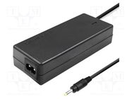 Power supply: switching; 20VDC; 3.25A; Out: 4,0/1,7; 65W; desktop QOLTEC