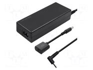 Power supply: switching; 19.5VDC; 3.33A; Out: 4,5/3,0 CENTERPIN QOLTEC