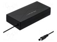 Power supply: switching; 19.5VDC; 7.7A; Out: 7,4/5,0 CENTERPIN QOLTEC