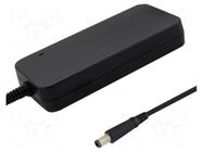 Power supply: switching; 19.5VDC; 7.7A; Out: 7,4/5,0 CENTERPIN QOLTEC