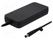 Power supply: switching; 19.5VDC; 9.23A; Out: 7,4/5,0 CENTERPIN QOLTEC