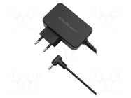 Power supply: switching; mains,plug-in; 5VDC; 4A; 20W; black QOLTEC