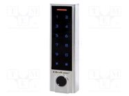 RFID combination lock; wall mount; 12÷18VDC; IP68; -30÷60°C QOLTEC