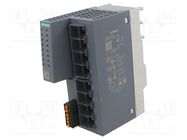 Switch Ethernet; unmanaged; Number of ports: 8; 24VDC; RJ45; IP20 SIEMENS