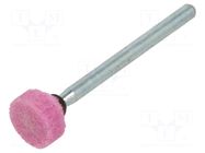 Grindingstone; metal,steel; ceramics; plunger; 3mm; sleeve ABRA BETA