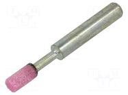 Grindingstone; 6mm; metal,steel; ceramics; Mounting: rod 6mm ABRA BETA