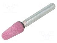 Grindingstone; 6mm; metal,steel; ceramics; Mounting: rod 6mm ABRA BETA