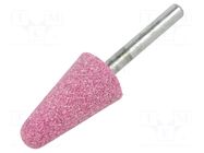 Grindingstone; 6mm; metal,steel; ceramics; Mounting: rod 6mm ABRA BETA