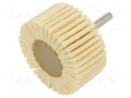 Grinding pin; felt; flap,with lever; for polishing metals ABRA BETA