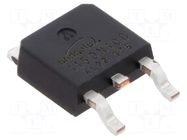 Transistor: N-MOSFET; unipolar; 100V; 12.8A; Idm: 64A; 78W; TO252 BRIDGELUX
