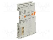 Industrial module: digital output; IP20; 24VDC; OUT: 4 Beckhoff Automation