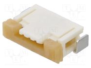 Connector: FFC/FPC; horizontal; PIN: 3; top contacts,ZIF; SMT; 50V MOLEX