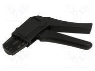 Tool: for crimping; terminals MOLEX