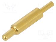 connector Pogo Pin w/peg 1.5x6.2mm T&R HARWIN