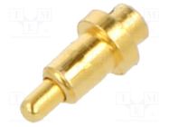 connector Pogo Pin w/peg 1.03x2.8mm T&R HARWIN