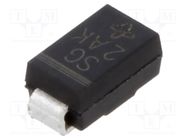 Diode: rectifying; SMD; 400V; 1A; 1.8us; DO214AC,SMA; Ufmax: 1.1V VISHAY