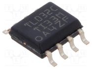 IC: operational amplifier; 1.1MHz; Ch: 2; SO8; ±5÷15VDC,10÷30VDC TEXAS INSTRUMENTS