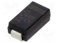 Diode: rectifying; SMD; 800V; 1A; 100ns; SMA; Ufmax: 1.7V; Ifsm: 30A DC COMPONENTS