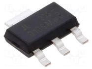 Triac; 600V; 1A; SOT223; Igt: 10mA; Ifsm: 8.5A; 4Q; sensitive gate WeEn Semiconductors