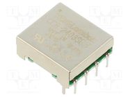 Converter: DC/DC; 6W; Uin: 24V; Uout: 3.3VDC; Iout: 1.2A; DIP7; THT 