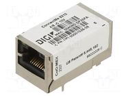 Module: Ethernet; uC: NS9210; 36.7x19.05x18.67mm; IEEE 802.3; RJ45 DIGI INTERNATIONAL