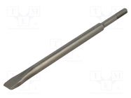 Chisel; for concrete; L: 250mm; SDS-Plus®; Tipwidth: 20mm FISCHER