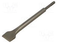 Chisel; for concrete; L: 250mm; SDS-Plus®; Tipwidth: 40mm FISCHER