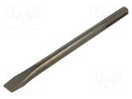 Chisel; for concrete; L: 280mm; SDS-MAX; Tipwidth: 25mm FISCHER