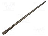 Chisel; for concrete; L: 600mm; SDS-MAX; Tipwidth: 25mm FISCHER