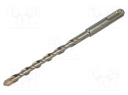 Drill bit; for concrete; Ø: 8mm; L: 160mm; SDS-Plus® FISCHER