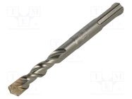 Drill bit; for concrete; Ø: 10mm; L: 110mm; SDS-Plus® FISCHER