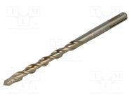 Drill bit; for concrete; Ø: 10mm; L: 160mm; SDS-Plus® FISCHER