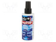 Cleaning agent; LAPTOP; 150ml; liquid; bottle with atomizer PRF