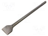 Chisel; for concrete; L: 400mm; SDS-MAX; Tipwidth: 50mm FISCHER