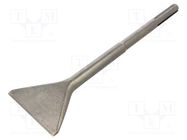 Chisel; for concrete; L: 350mm; SDS-MAX; Tipwidth: 115mm FISCHER