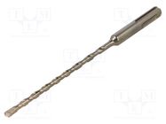 Drill bit; for concrete; Ø: 5mm; L: 160mm; SDS-Plus® FISCHER