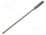 Drill bit; for concrete; Ø: 5mm; L: 210mm; SDS-Plus® FISCHER